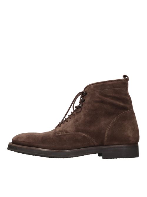 Suede ankle boots ALBERTO FASCIANI | CALEB 47055 SAMBUCOESPRESSO